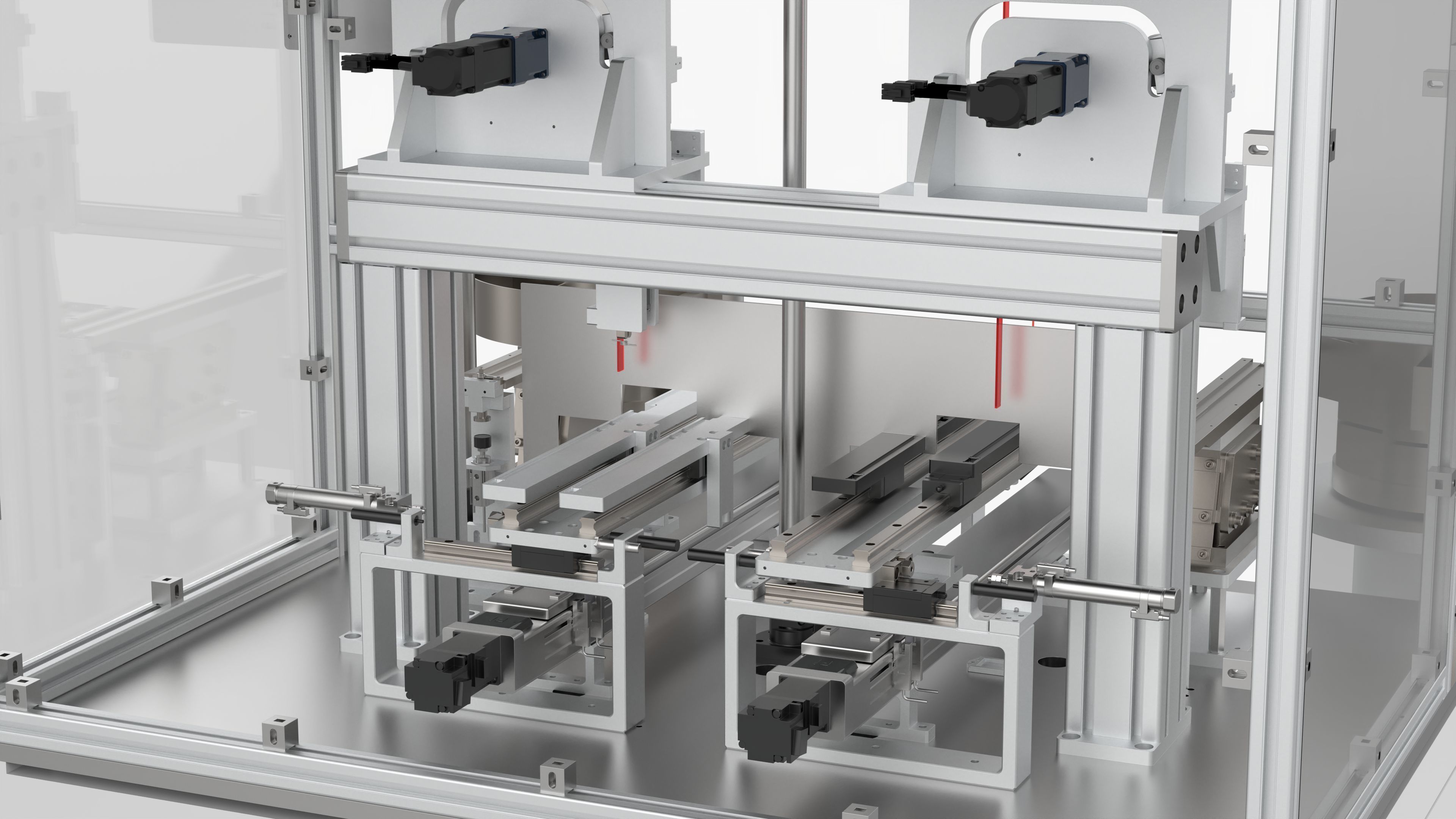 Automatic Plug-in Induction Vibration Feeding Soldering Machine 3D model_11