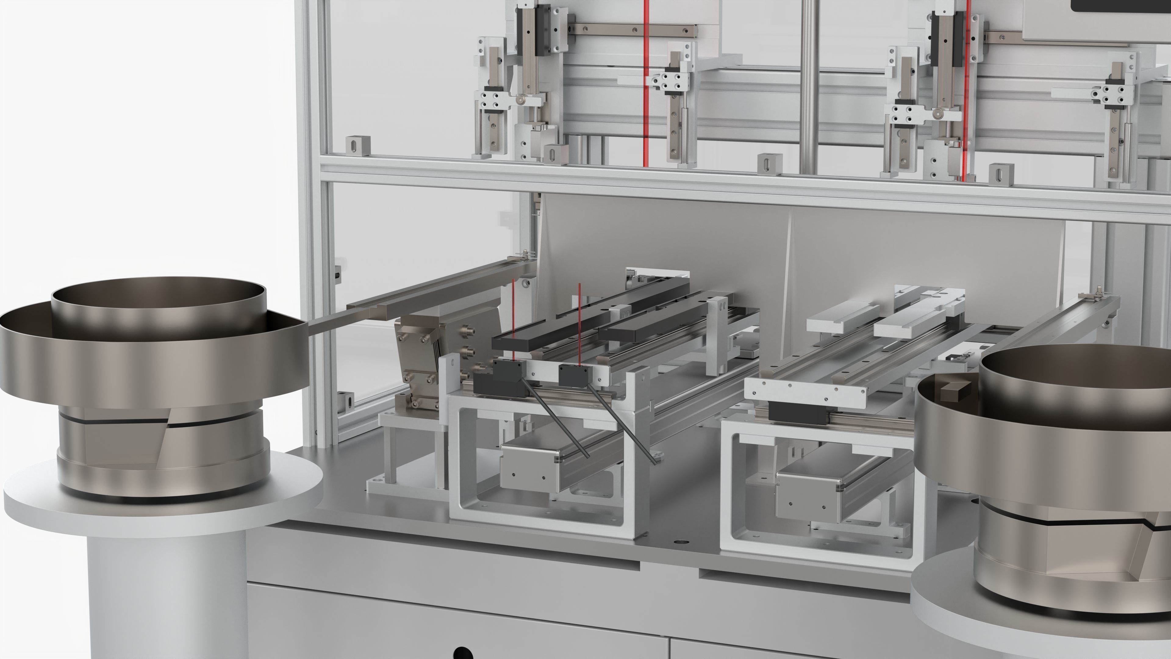 Automatic Plug-in Induction Vibration Feeding Soldering Machine 3D model_9