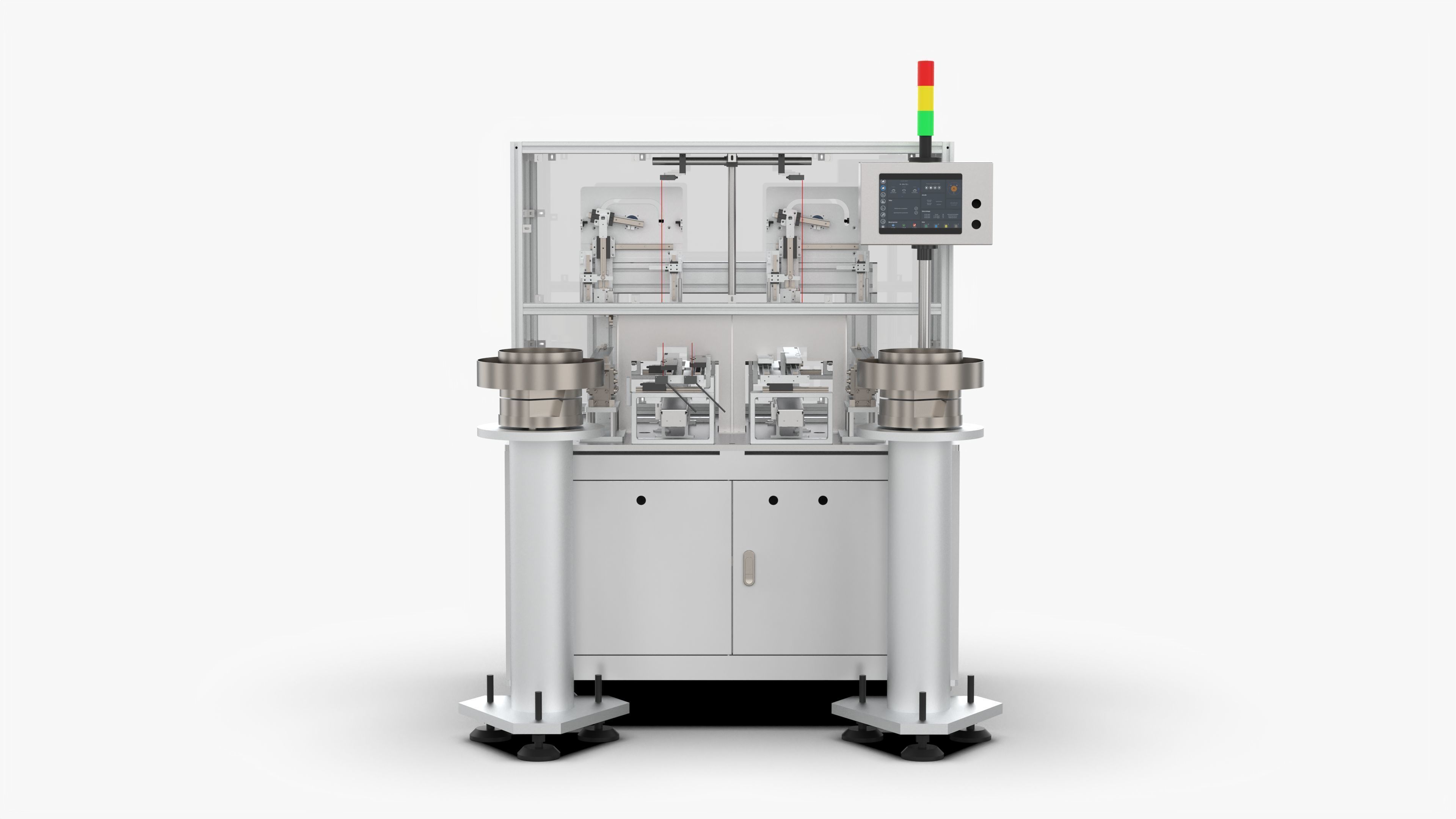 Automatic Plug-in Induction Vibration Feeding Soldering Machine 3D model_5