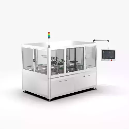 Automatic PCB Assembly Machine 3D model