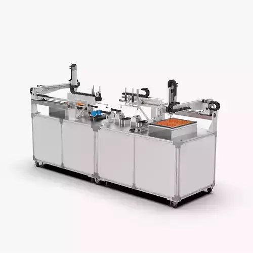 Automatic Network Port Test Line