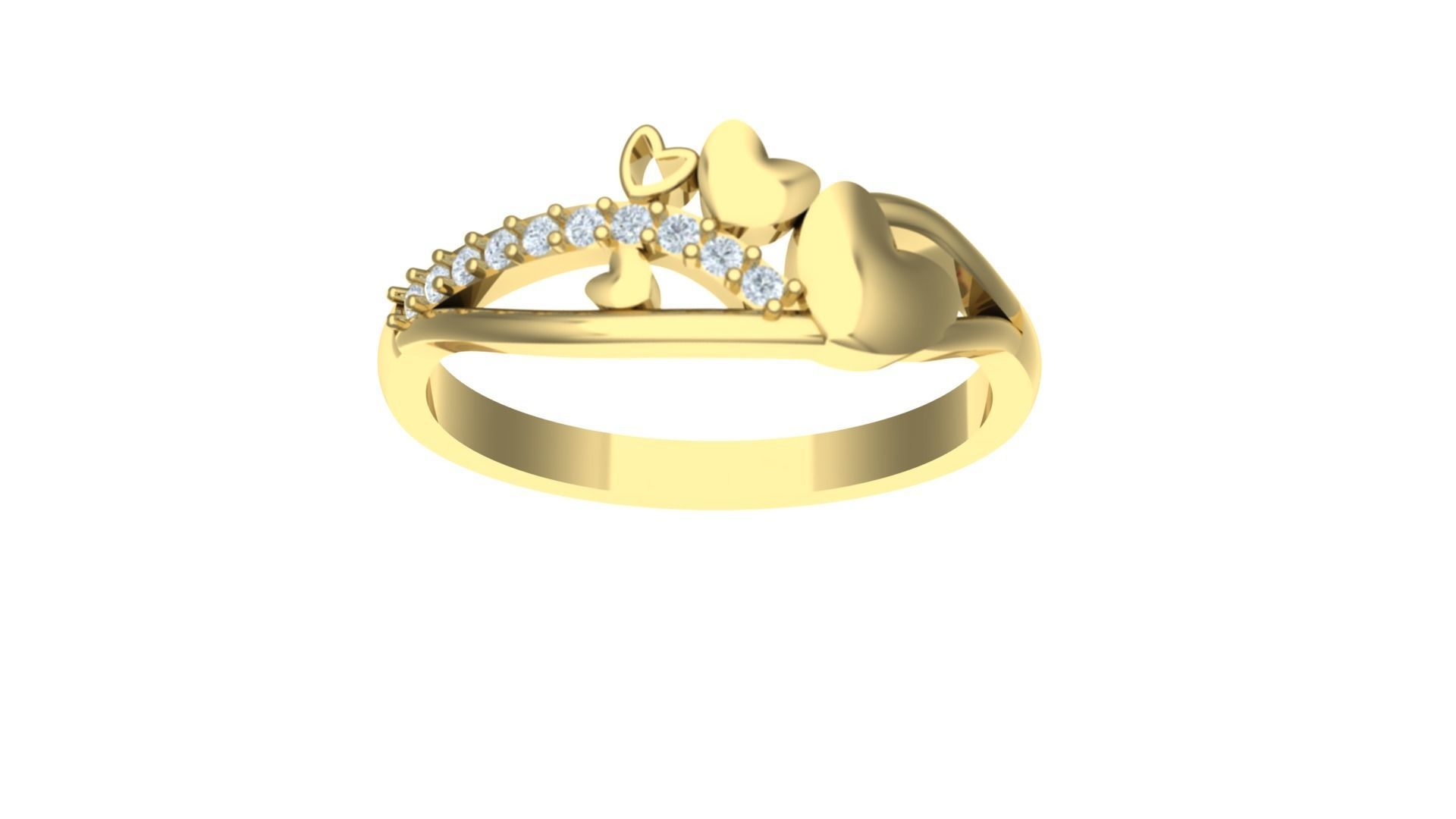 ALL RINGS 3D model_2