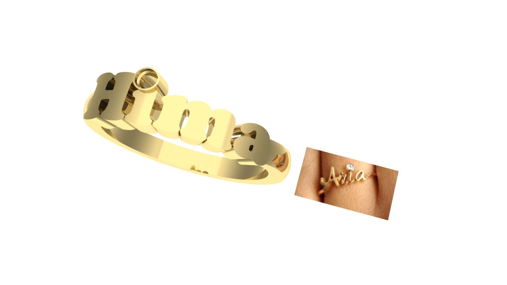 ALL RINGS 3D model_6