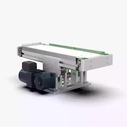 Double Belt Assembly Line Module 3D model