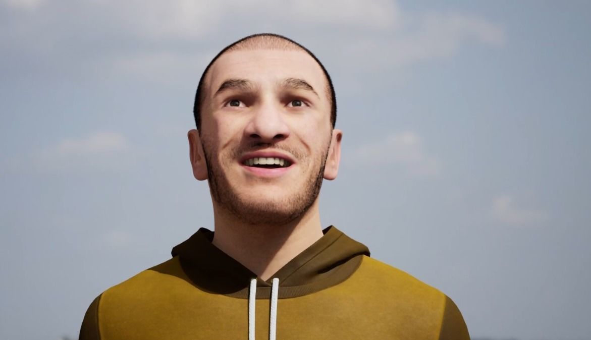 Niko Bellic HD Remastered 3D Model Low-poly 3D model_6