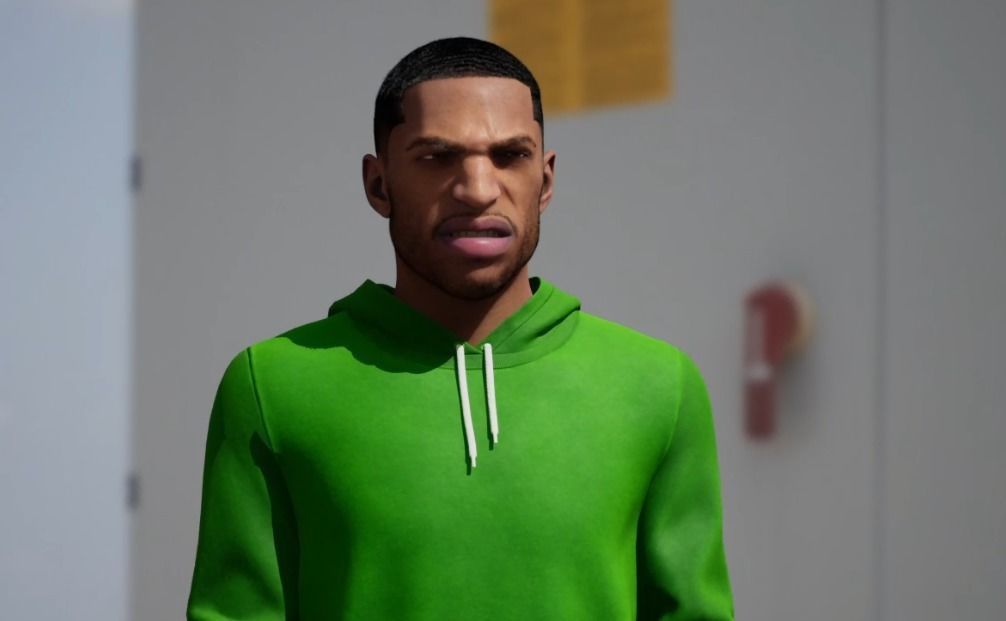 Niko Bellic HD Remastered 3D Model Low-poly 3D model_5