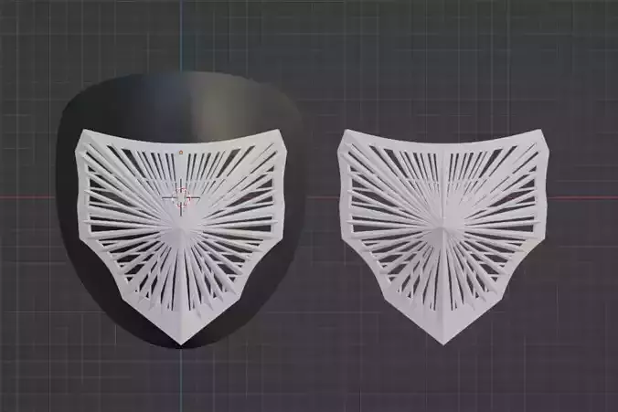 Shin Kamen Rider SHOCKER Low Class Members Mask for 3D print