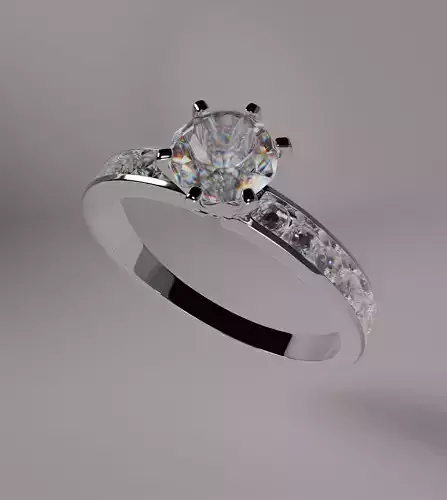 Ring in the Tiffany style