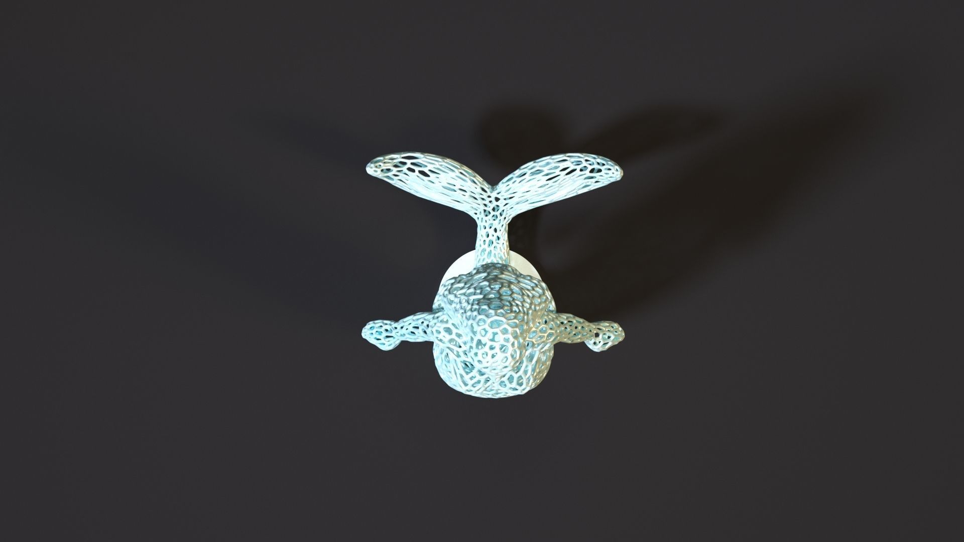 Mermaid sculpture 3D print model_9