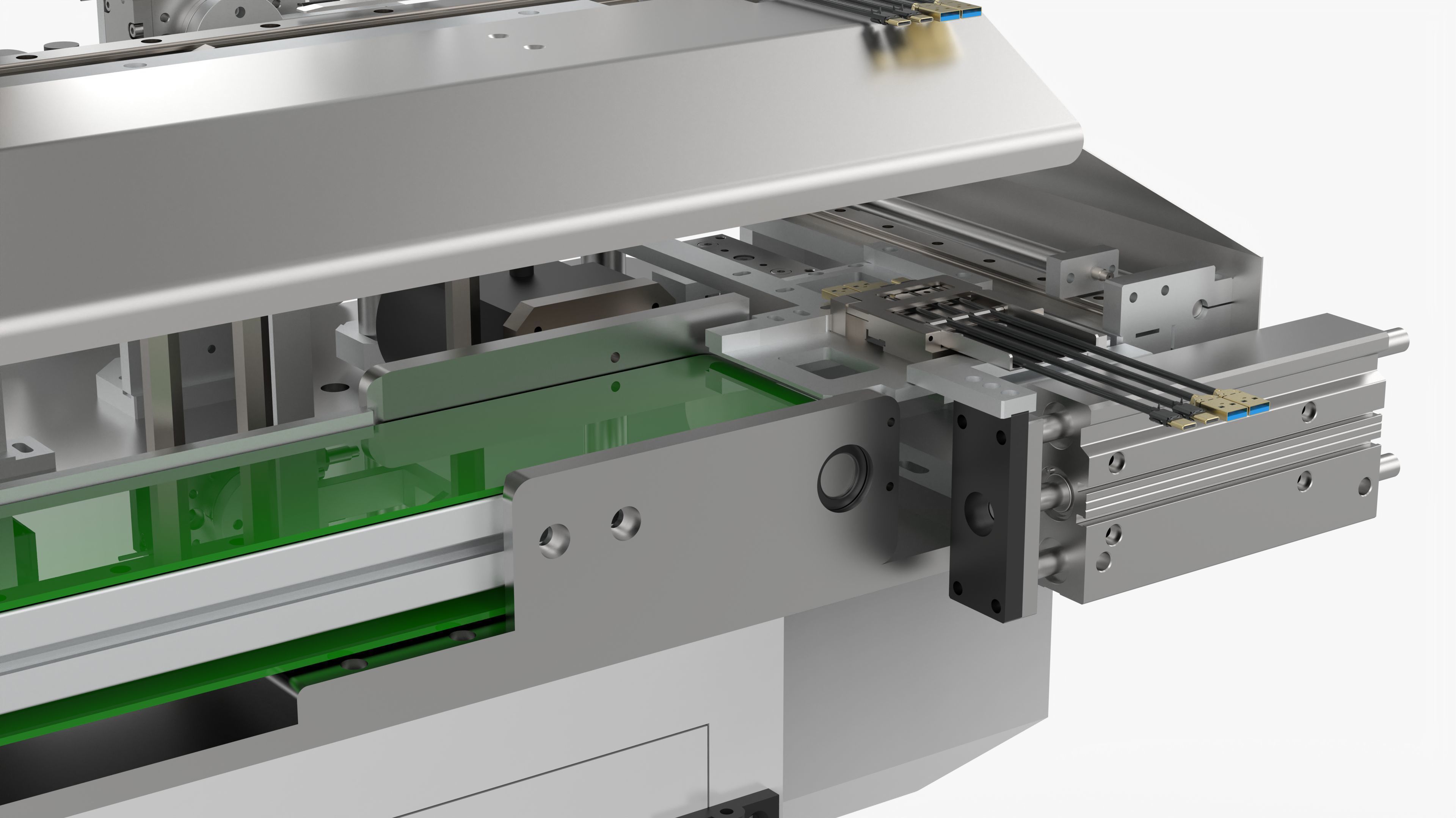 Fully automatic USB TYPE-C Welding Inspection Machine 3D model_11