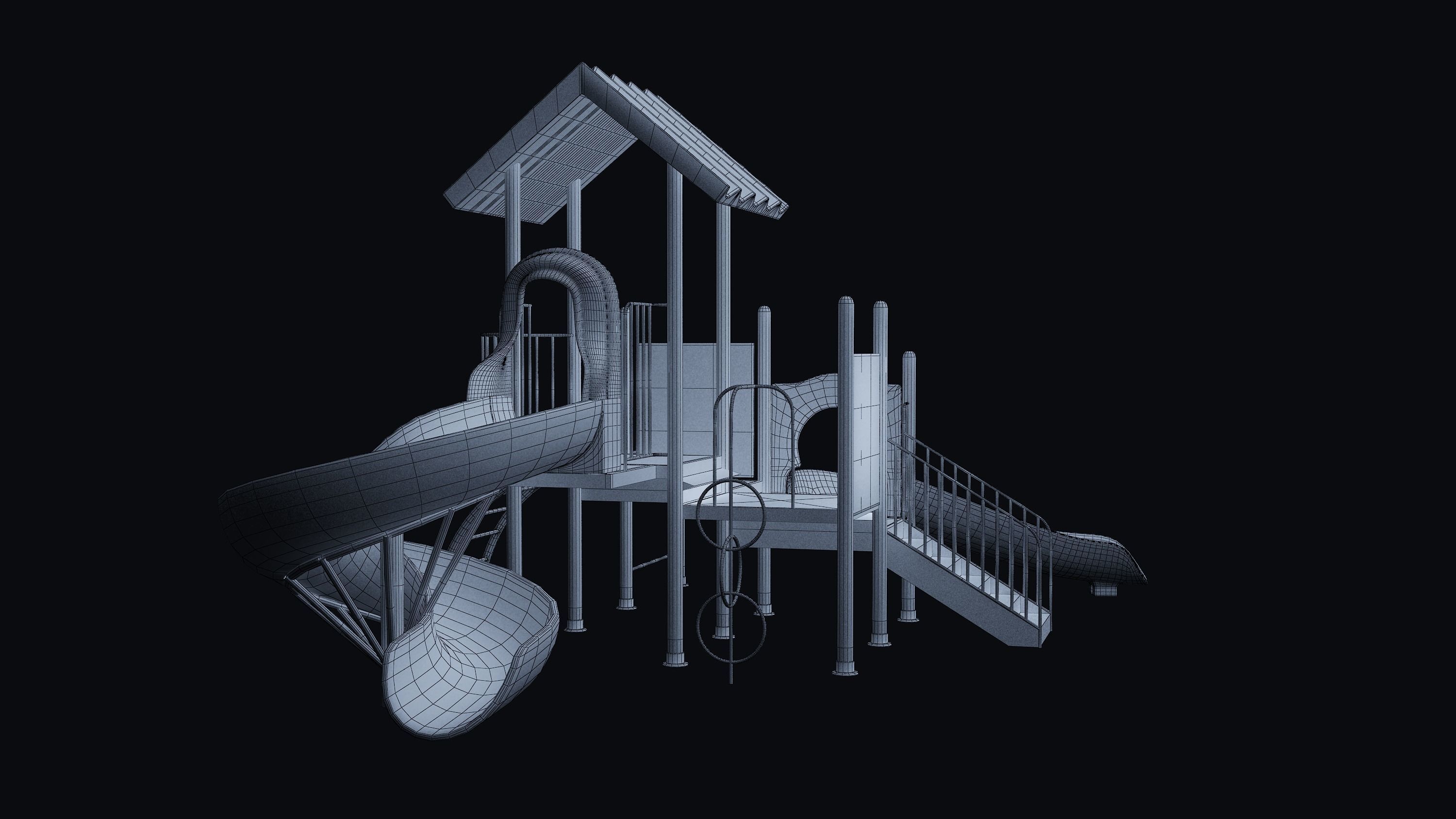 house design 3D model_6