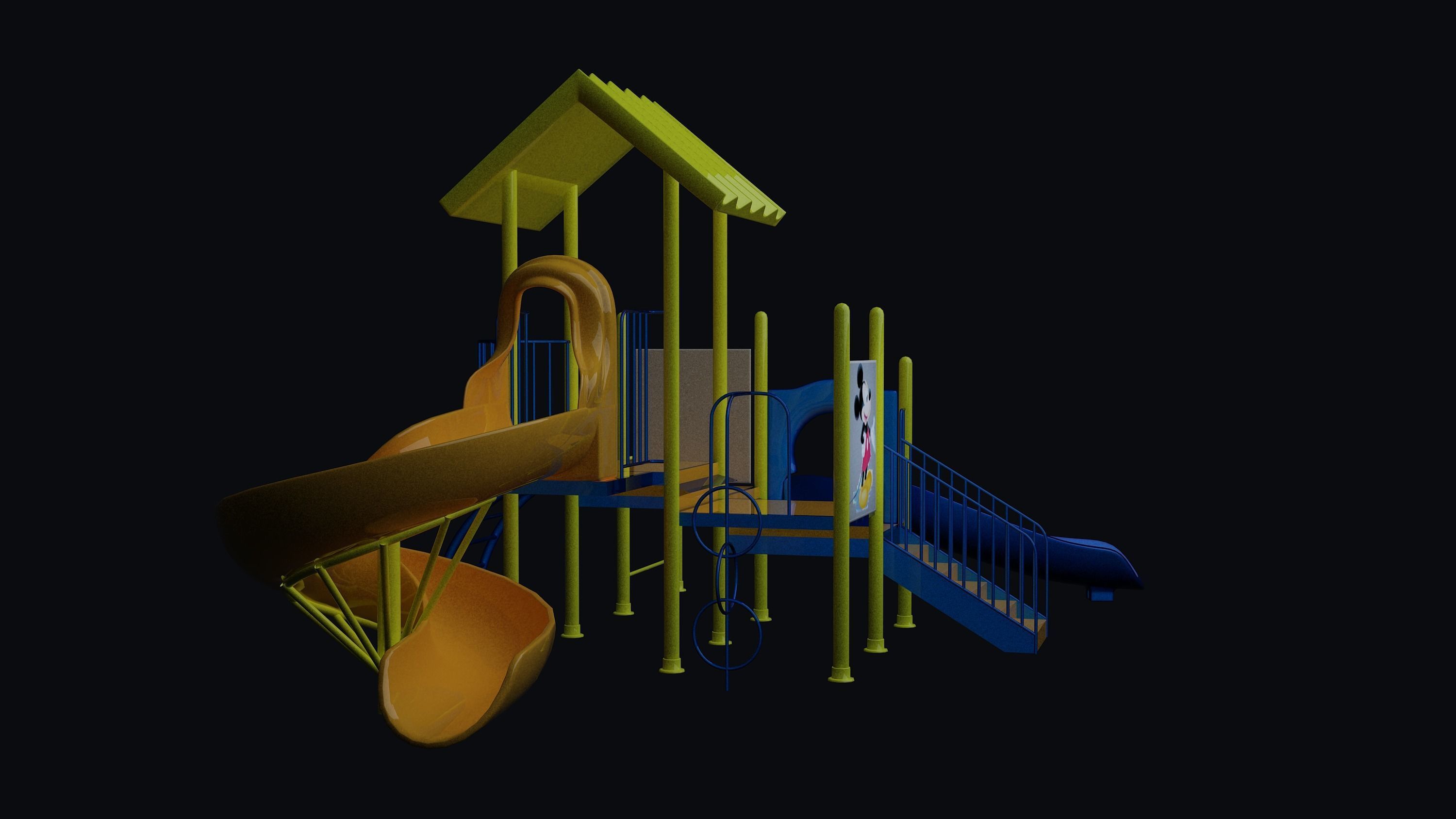 house design 3D model_2