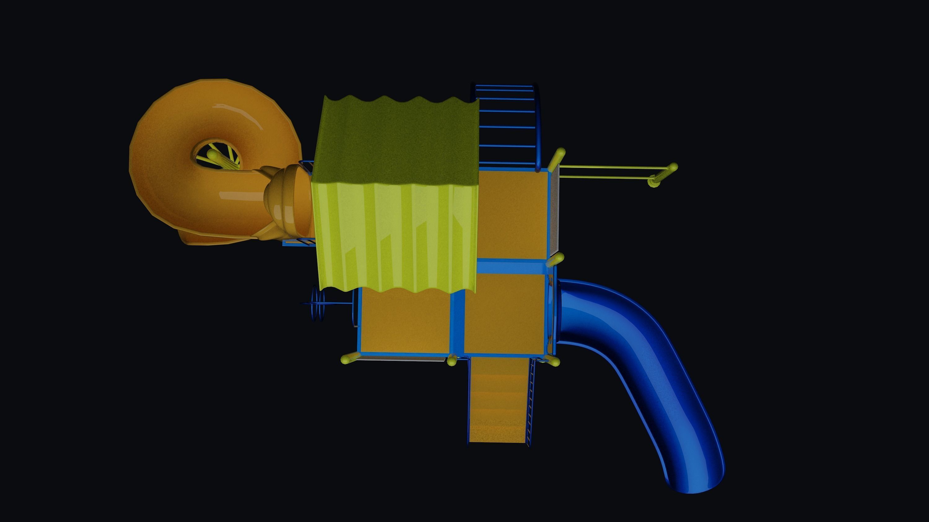 house design 3D model_3