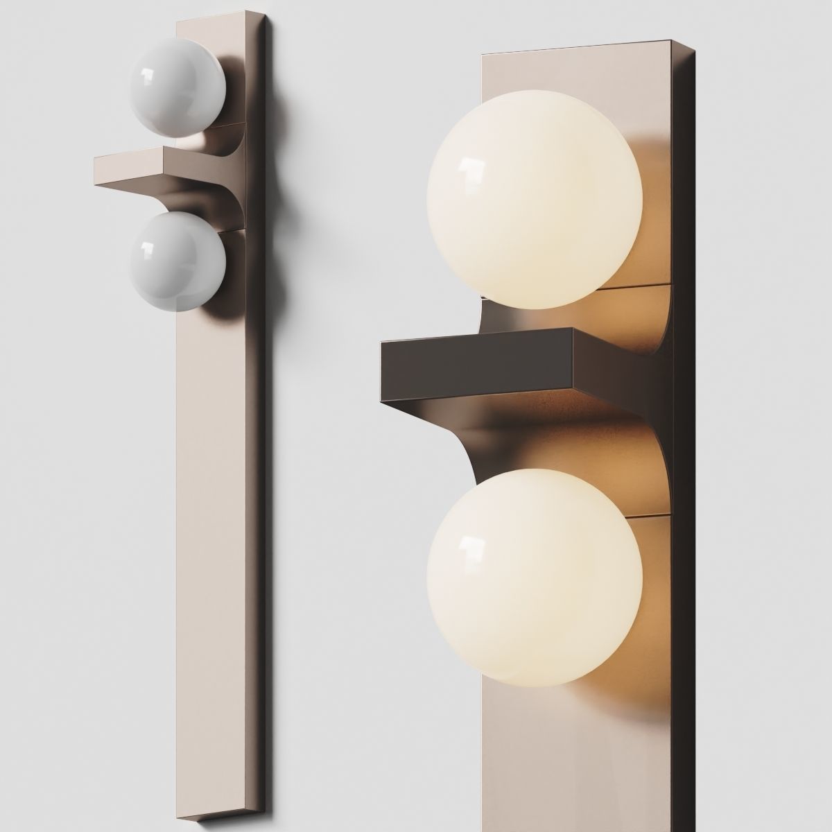 KAMINO SCONCE - Stephane Parmentier 3D model_1