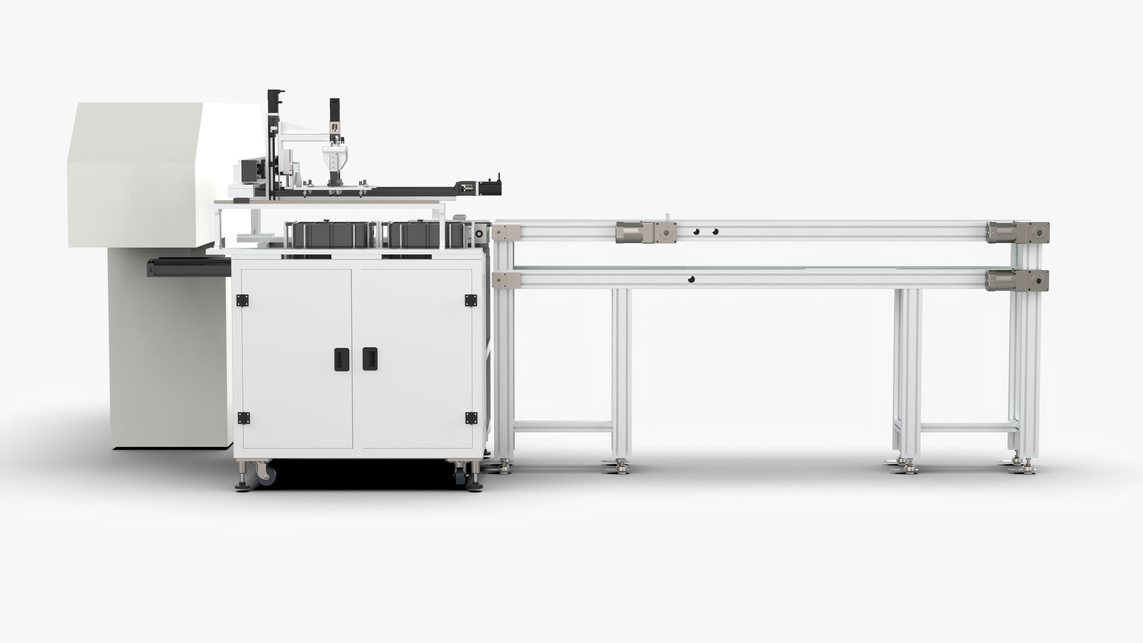 On Line Transfer Machine 3D model_7