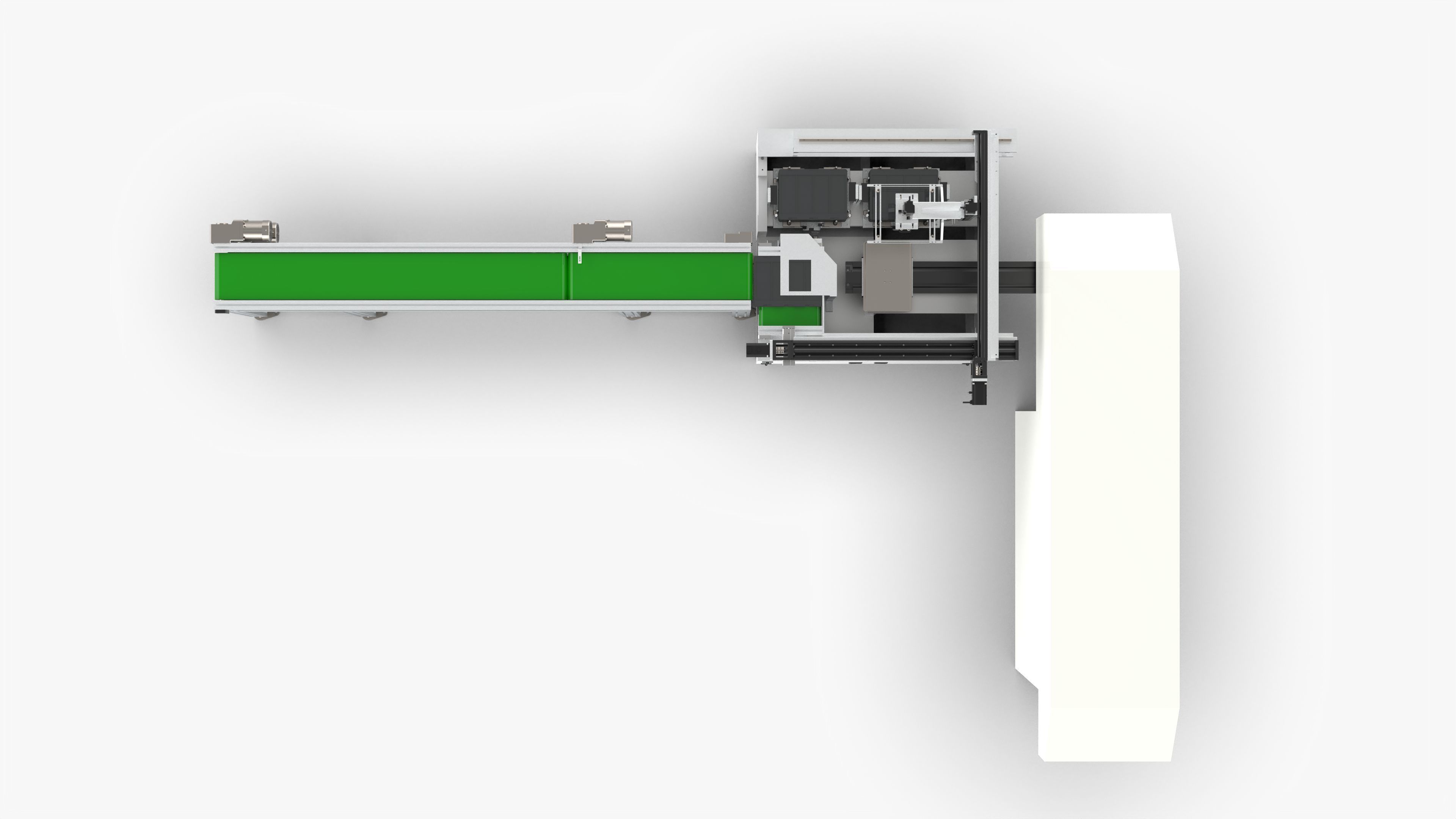 On Line Transfer Machine 3D model_8