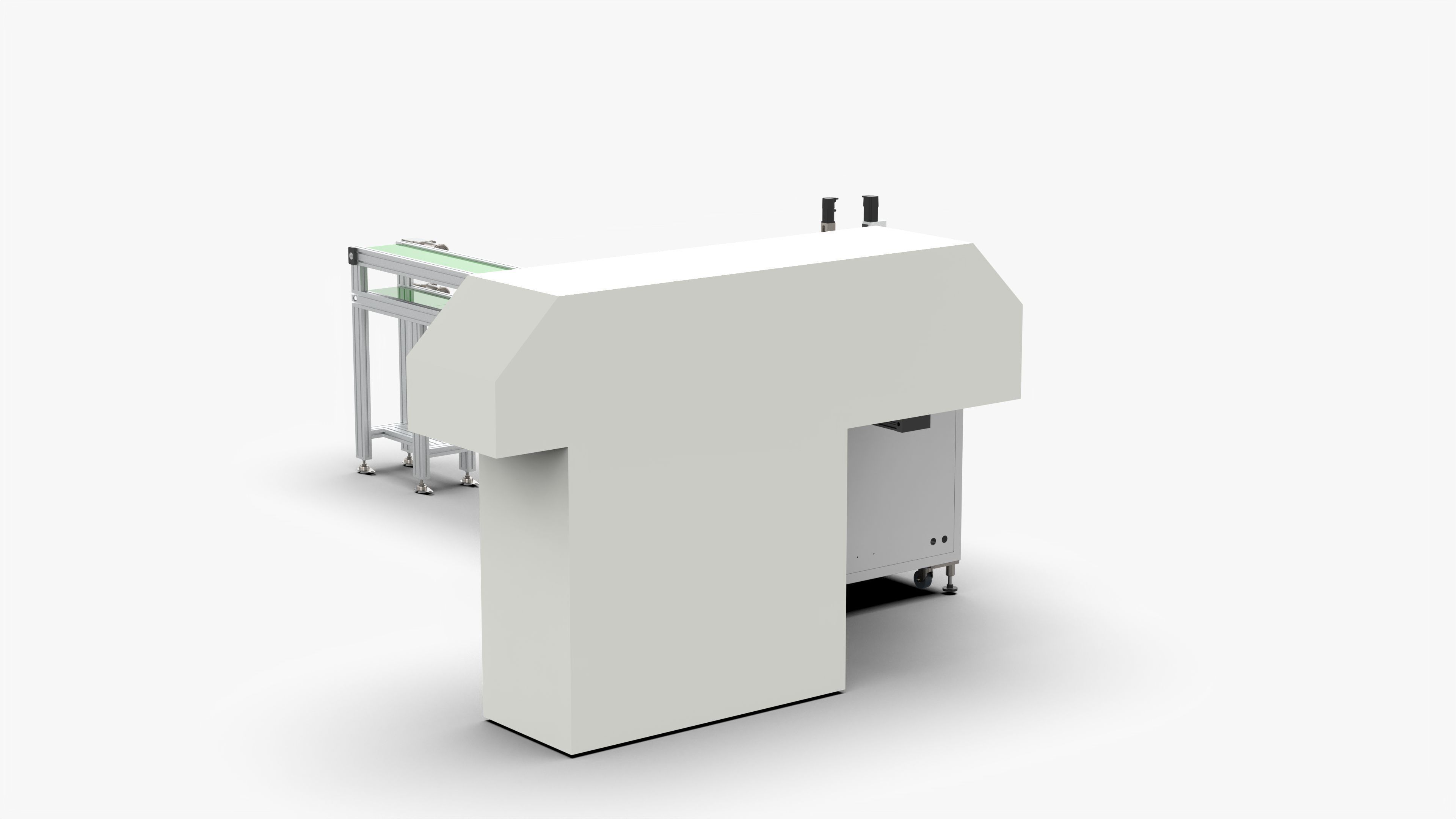 On Line Transfer Machine 3D model_4