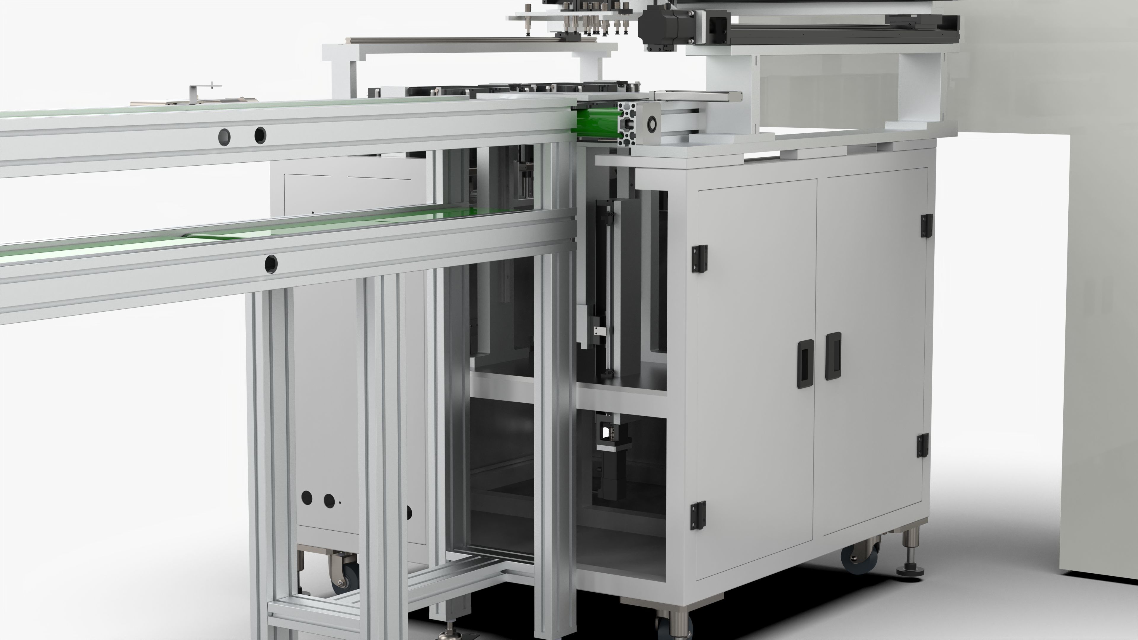 On Line Transfer Machine 3D model_13