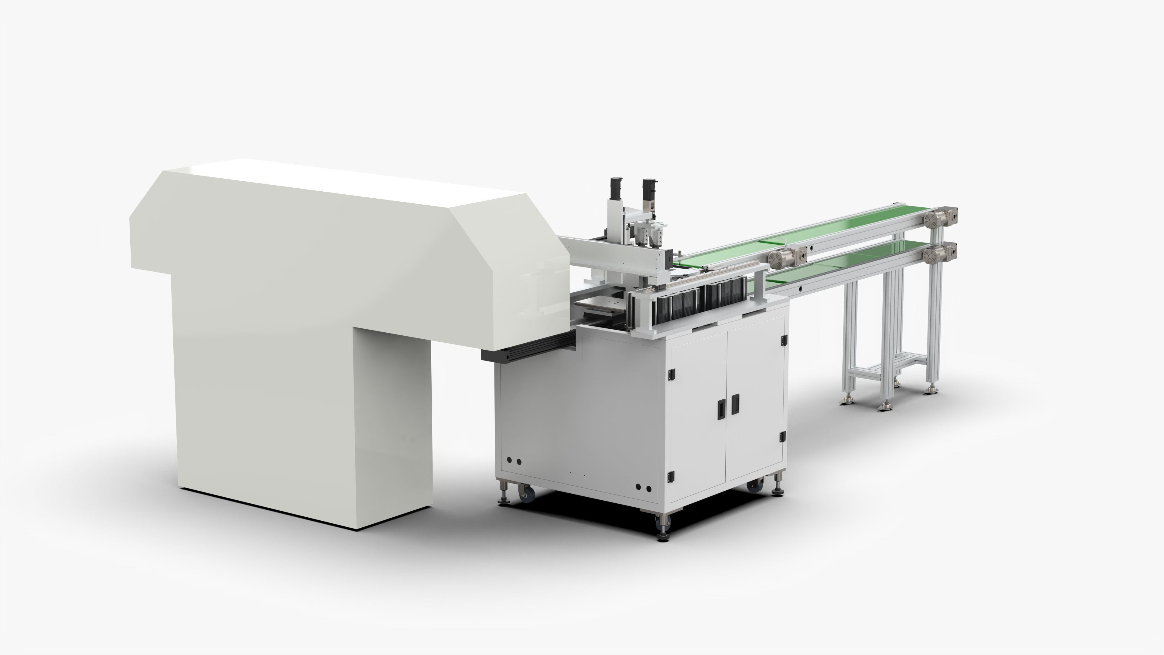 On Line Transfer Machine 3D model_3
