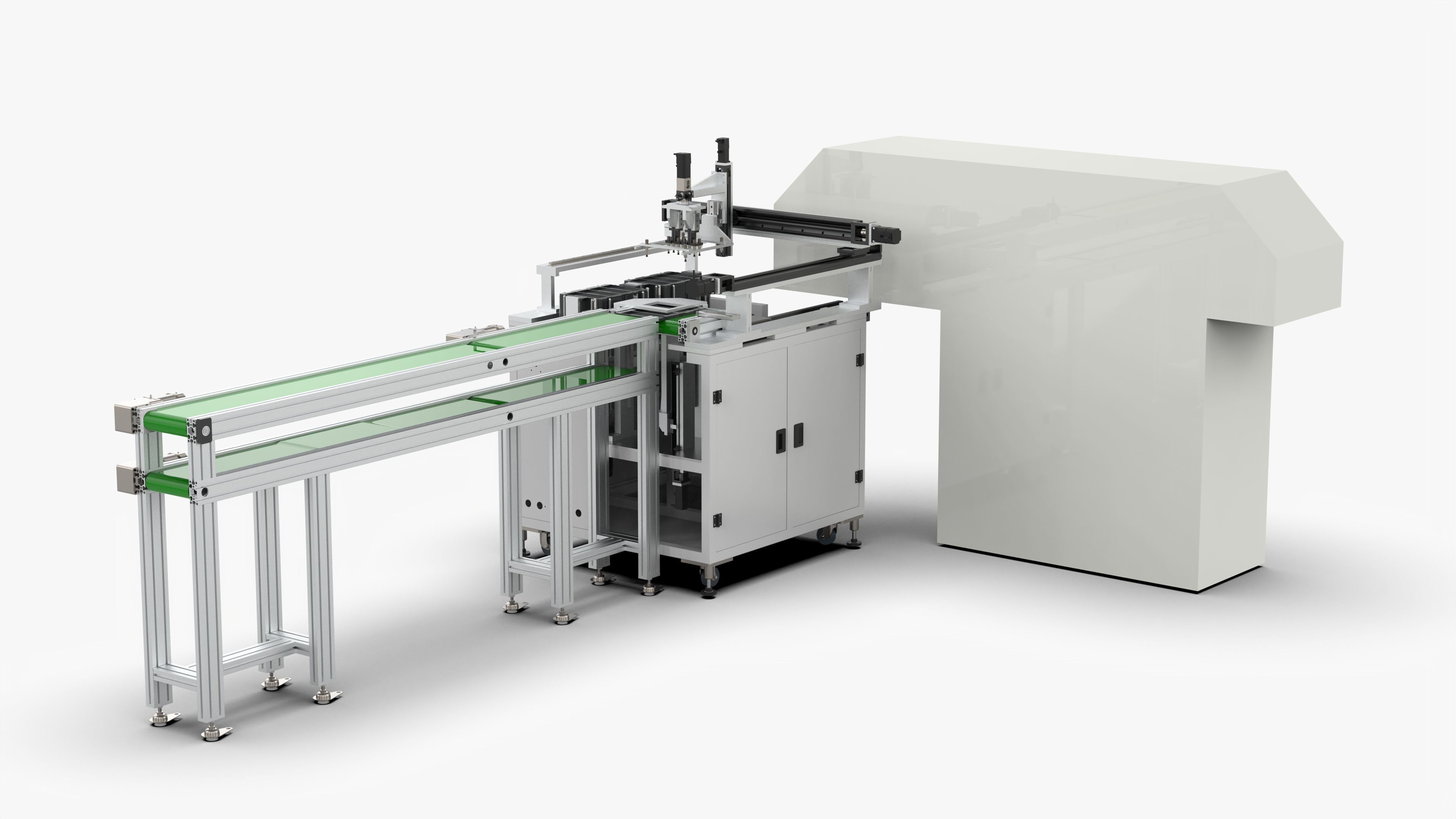 On Line Transfer Machine 3D model_1