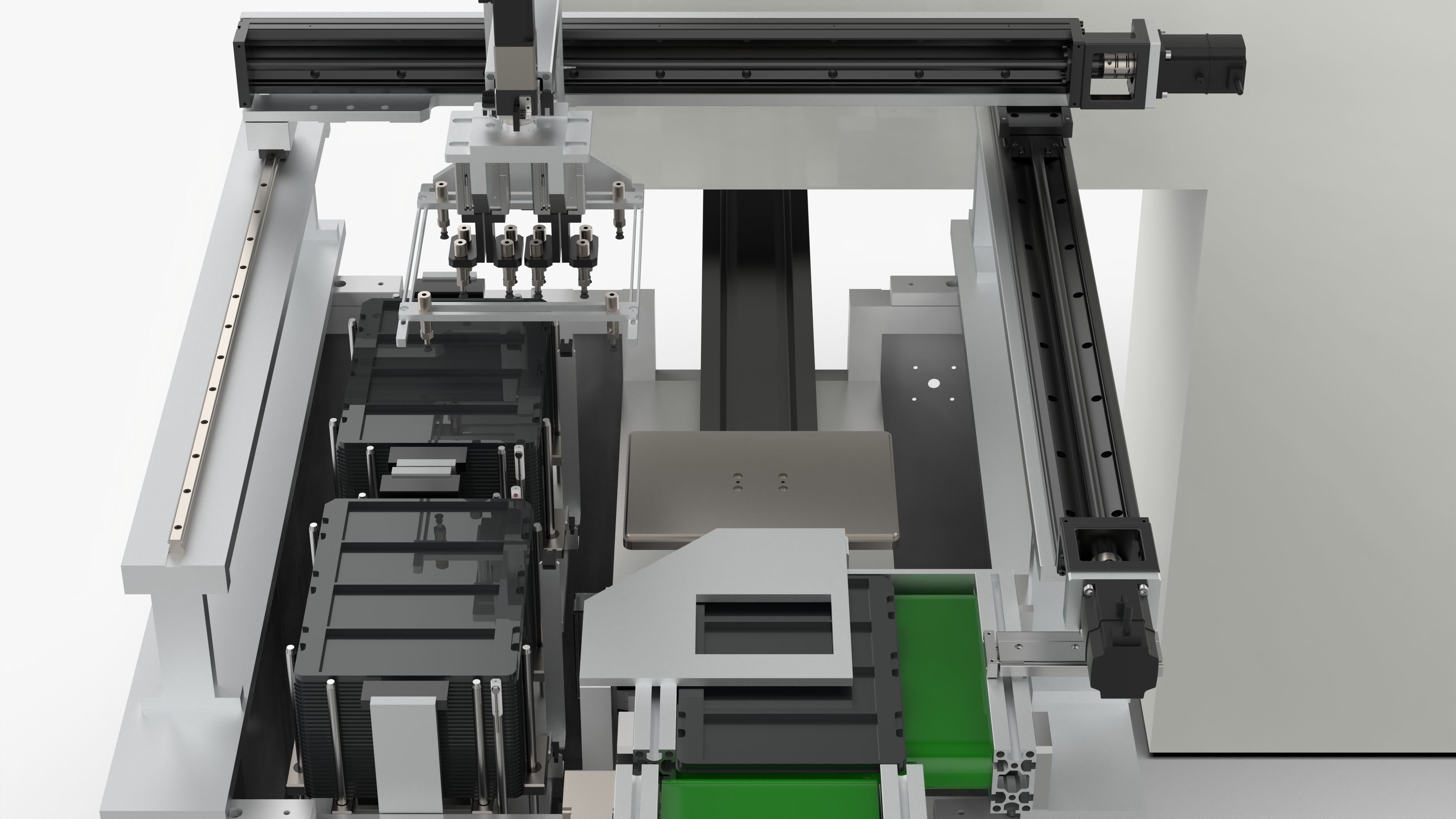 On Line Transfer Machine 3D model_12