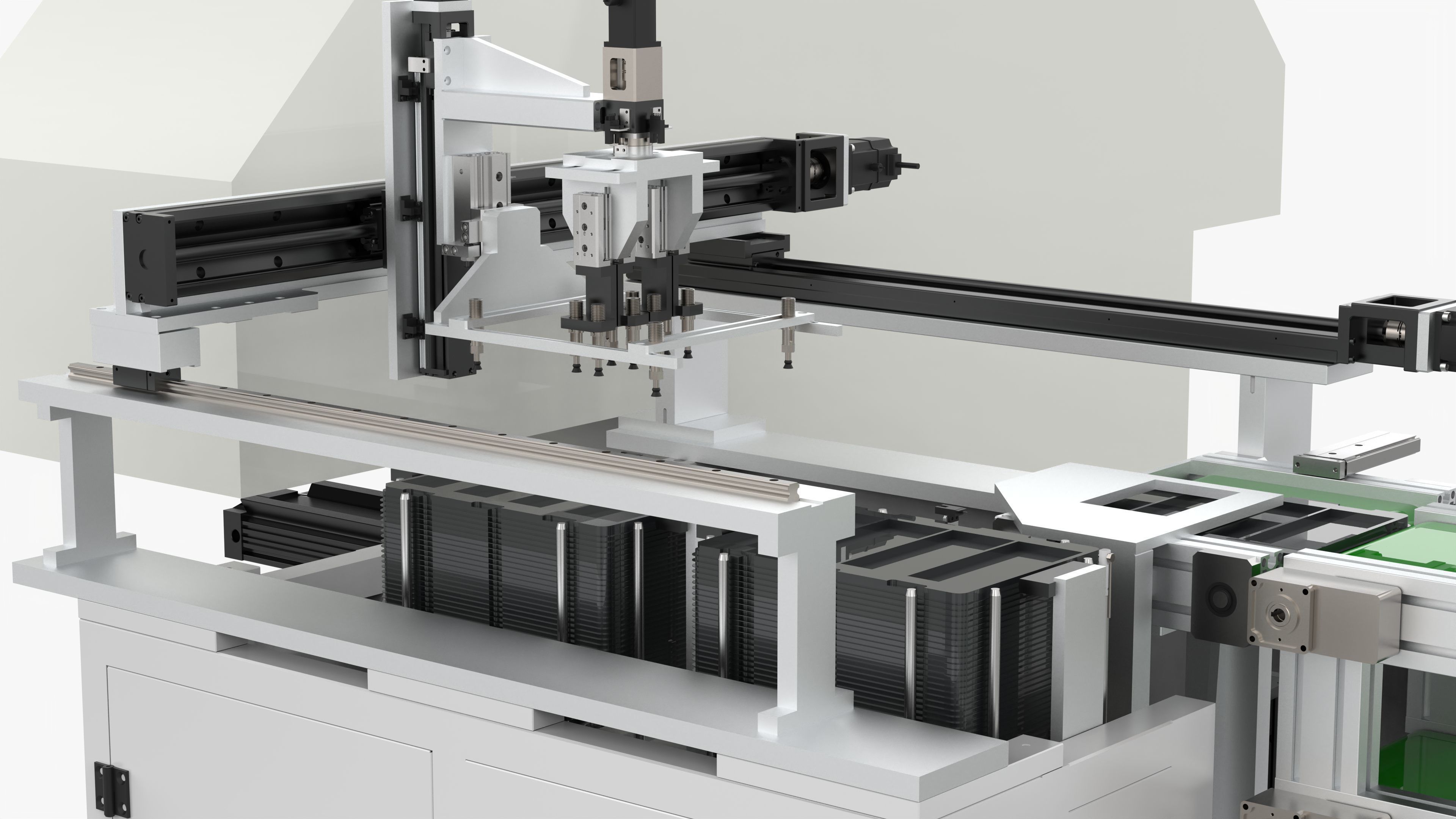 On Line Transfer Machine 3D model_11