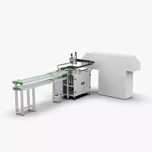 On Line Transfer Machine 3D model