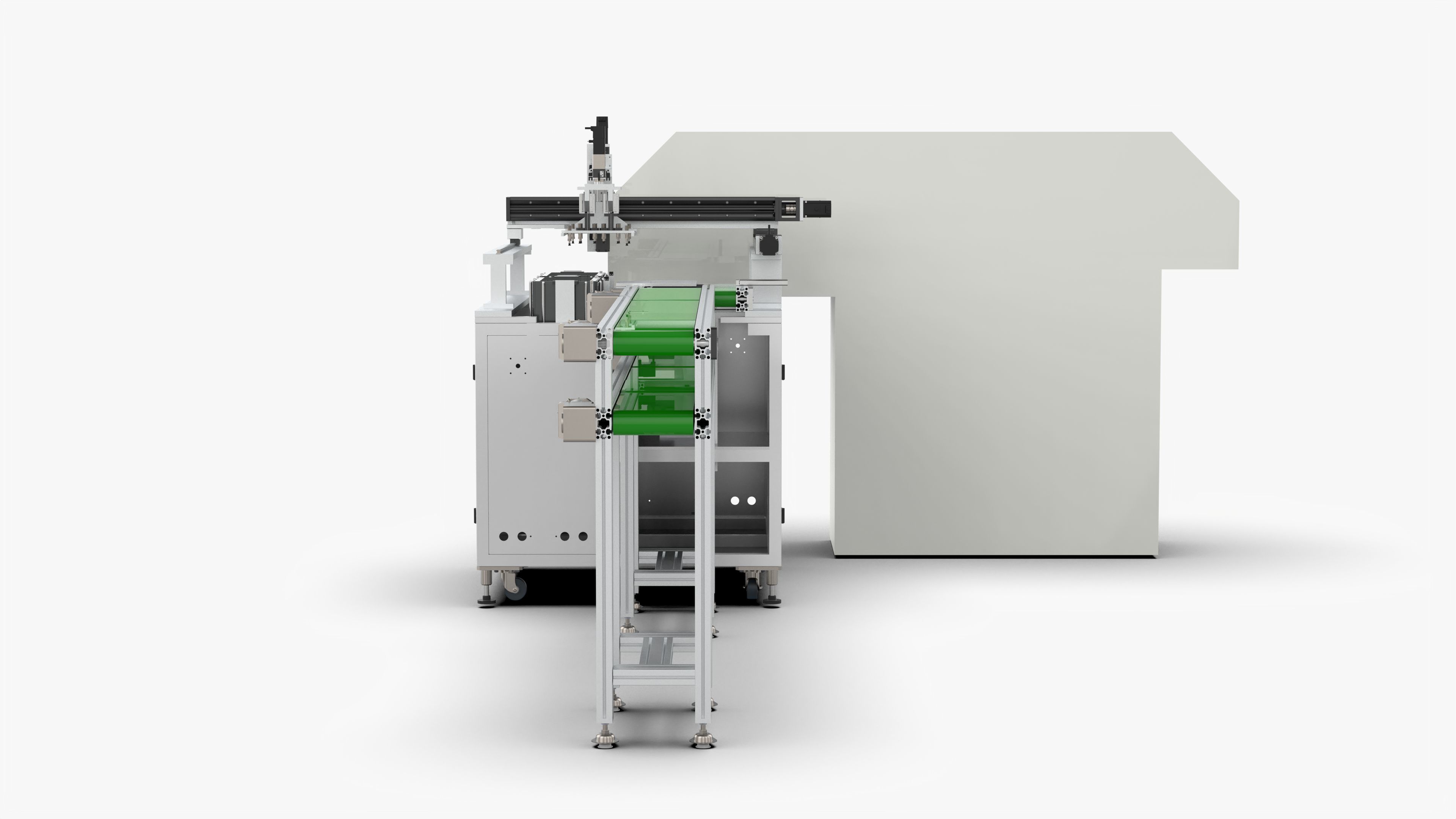 On Line Transfer Machine 3D model_6