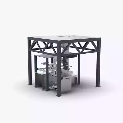 Automatic Scale Bag Making Packaging Machine