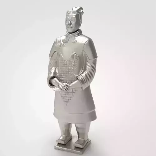 Terracotta Army sculptures depicting the armies of Qin Shi Huang 3D print model