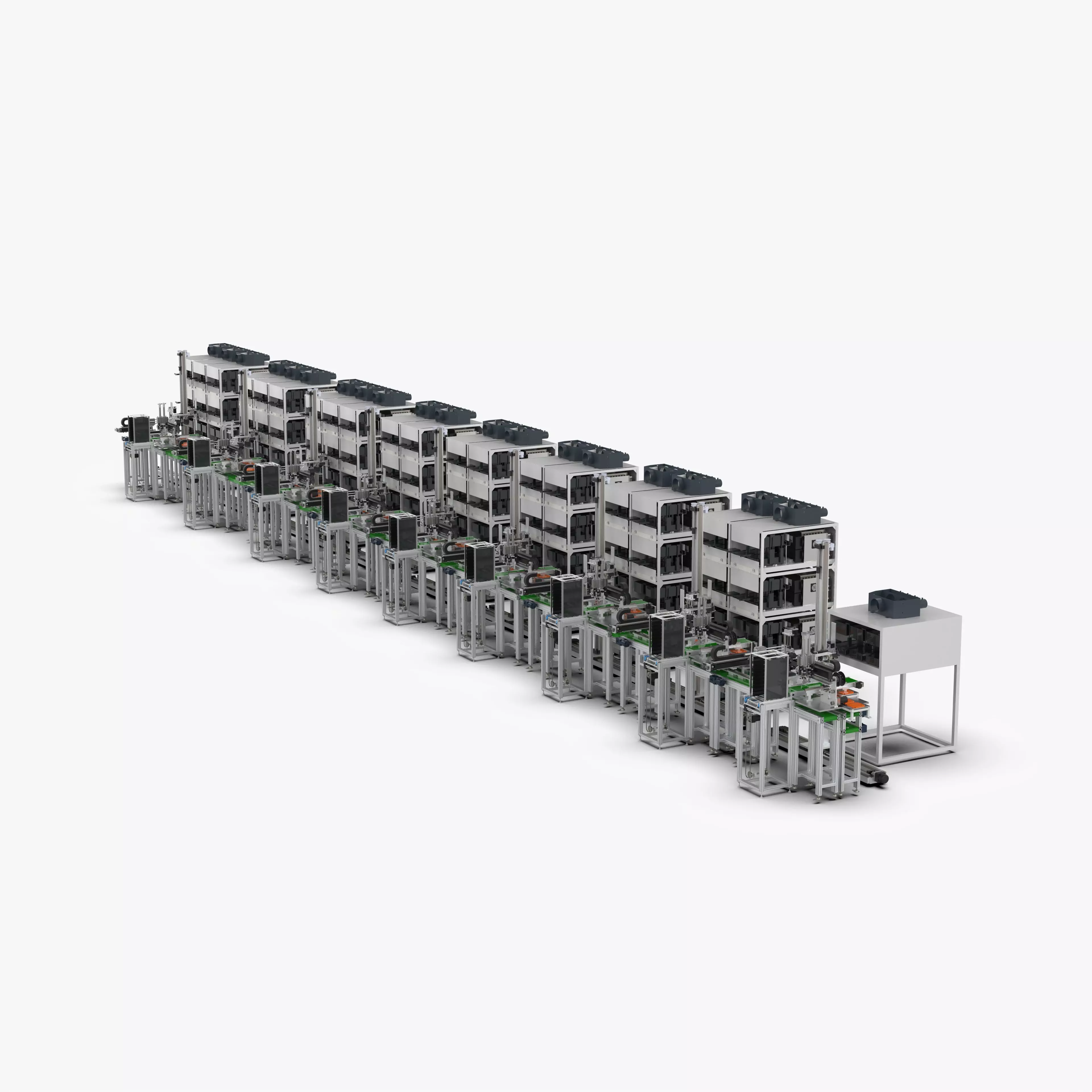 Aging Labeling Test Line Body SMT 3D model_0