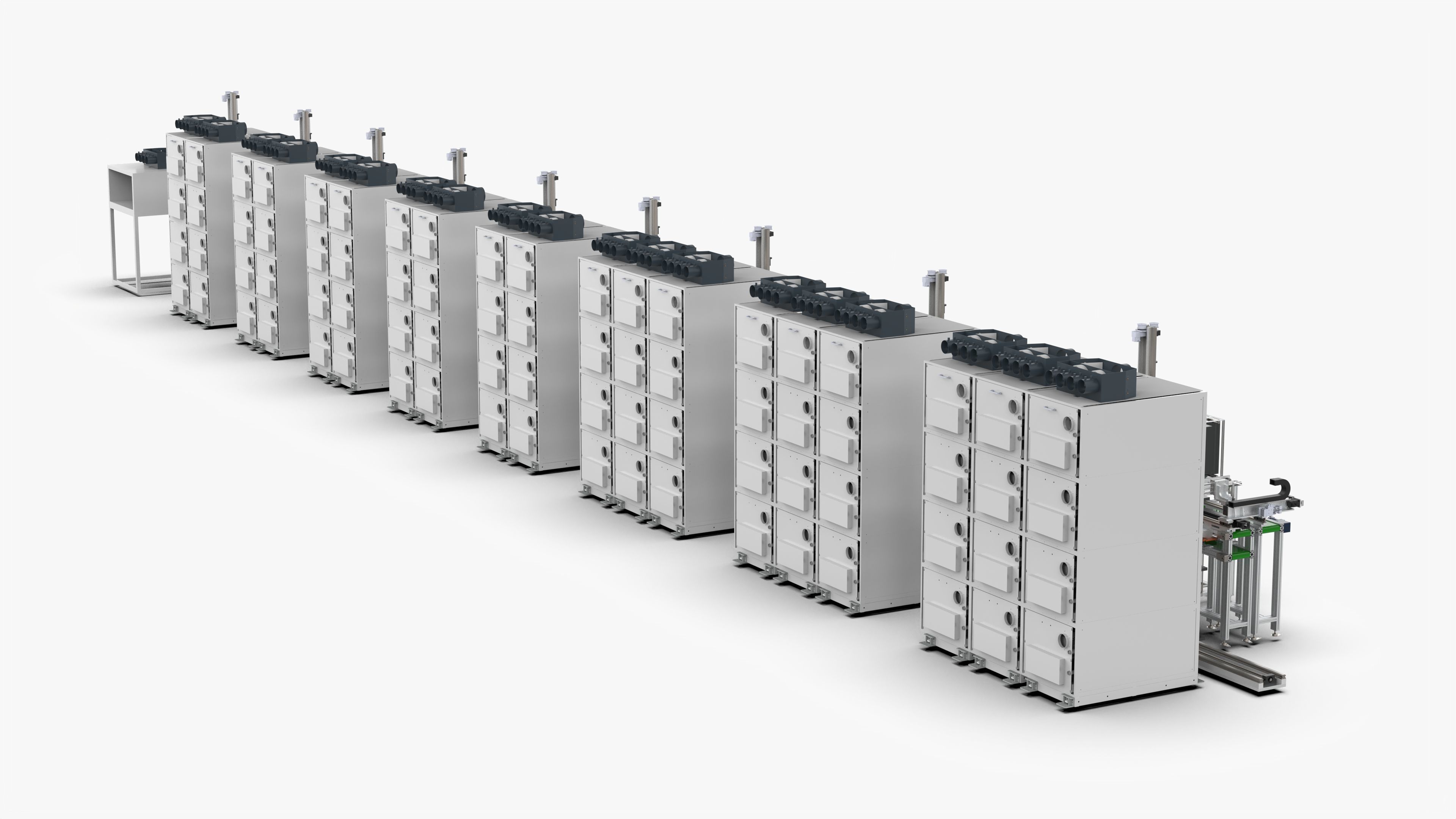 Aging Labeling Test Line Body SMT 3D model_3