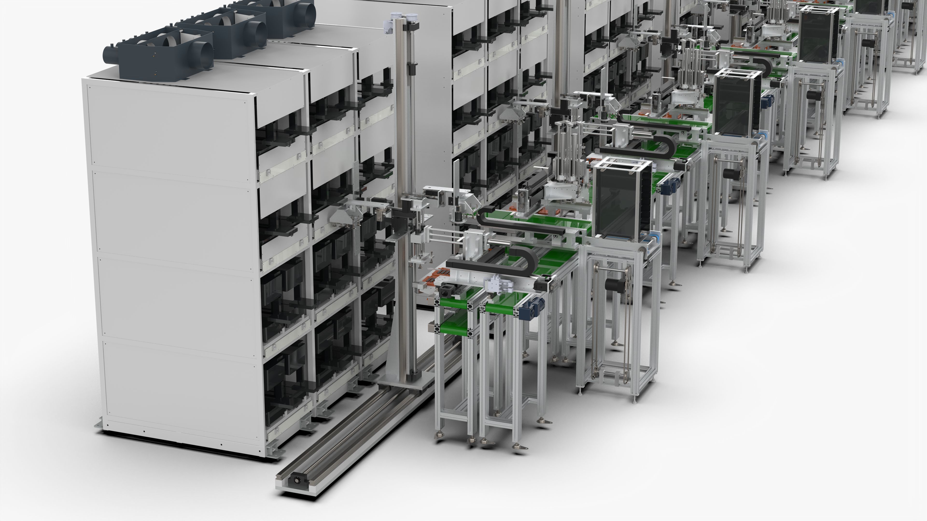 Aging Labeling Test Line Body SMT 3D model_9