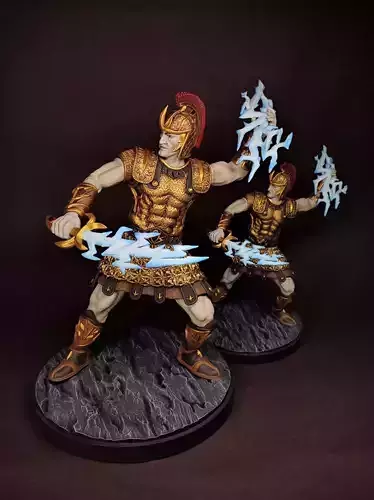 Heroes 3 Titan Model for 3D printing 