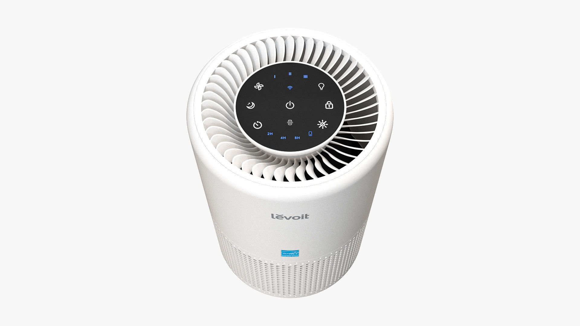 Levoit Core 200S Air Purifier White 3D model_6