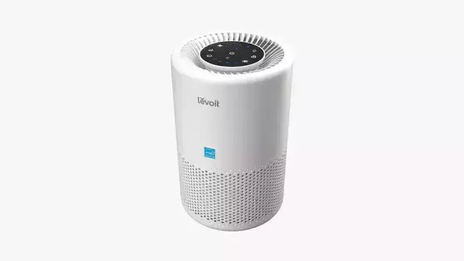 Levoit Core 200S Air Purifier White 3D model
