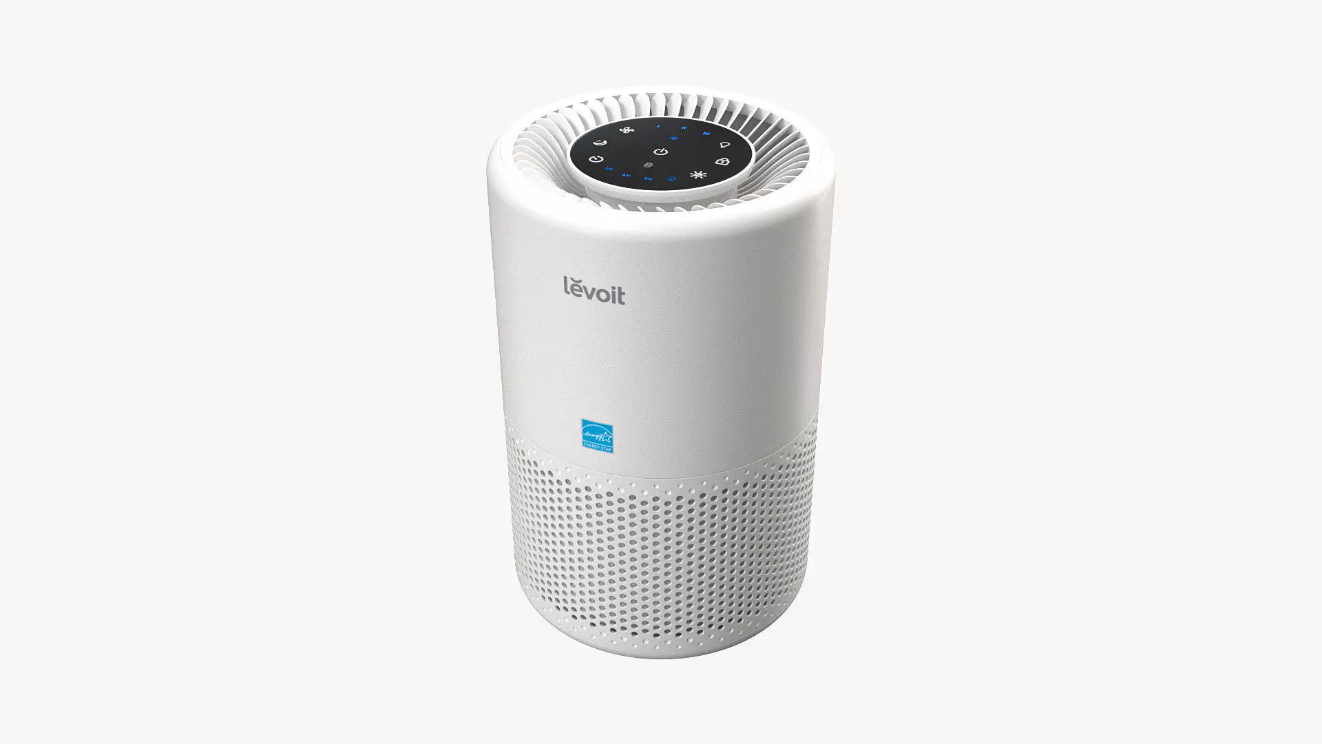 Levoit Core 200S Air Purifier White 3D model_0