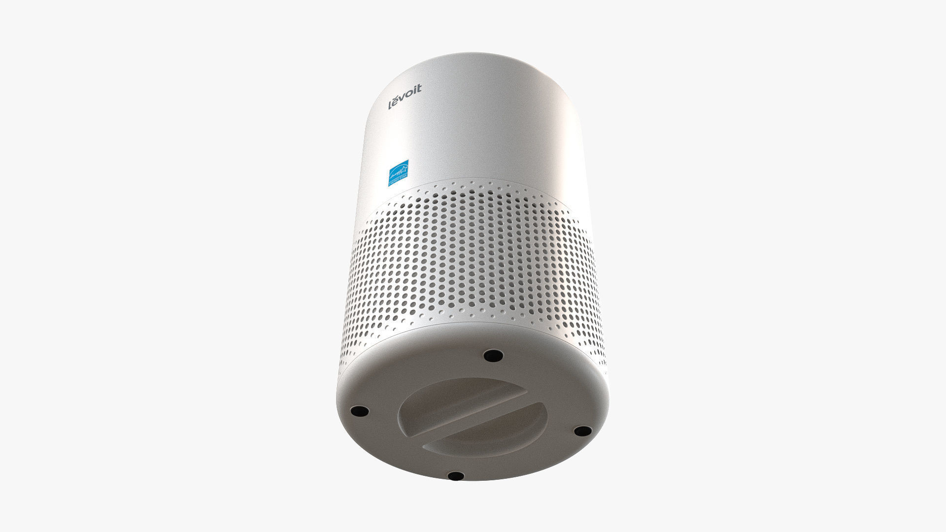 Levoit Core 200S Air Purifier White 3D model_8