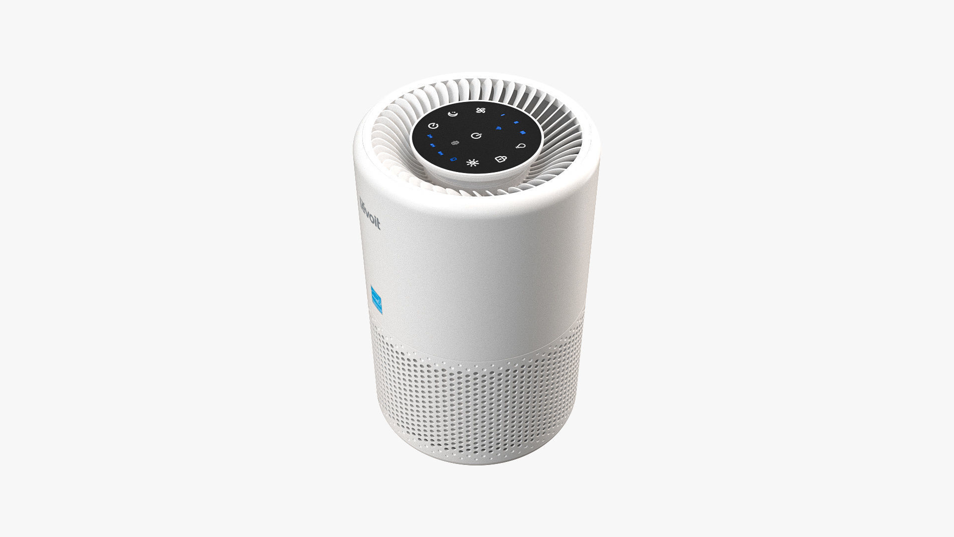 Levoit Core 200S Air Purifier White 3D model_3