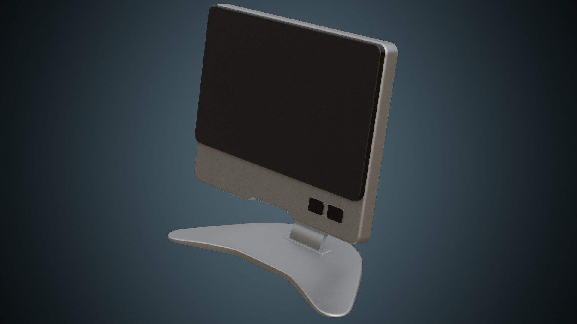 Medical Computer 1A Low-poly 3D model_5
