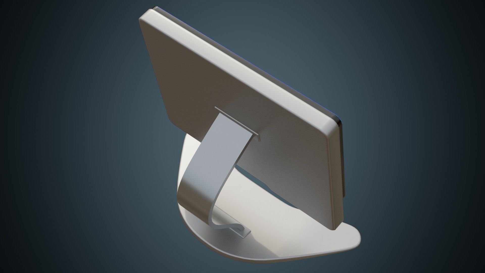 Medical Computer 1A Low-poly 3D model_2