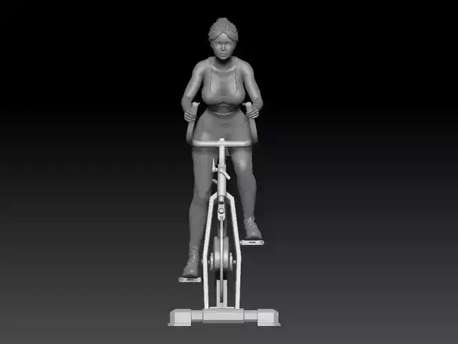SPINNING CLASS GIRL 2