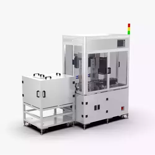 Fully Automatic Drilling and Tapping Machine 3D model Fully Automatic Drilling and Tapping Machine 3D model