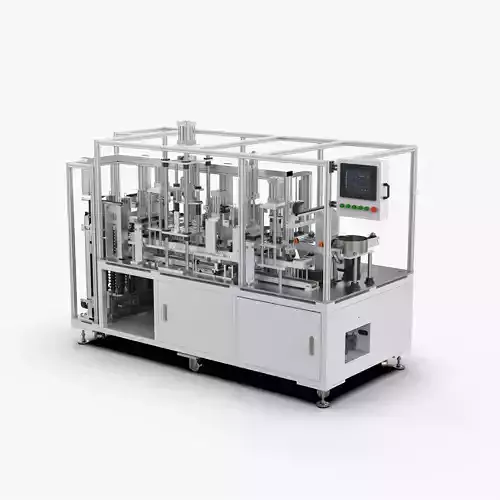 Automatic Bearing Assembly Machine 3D model