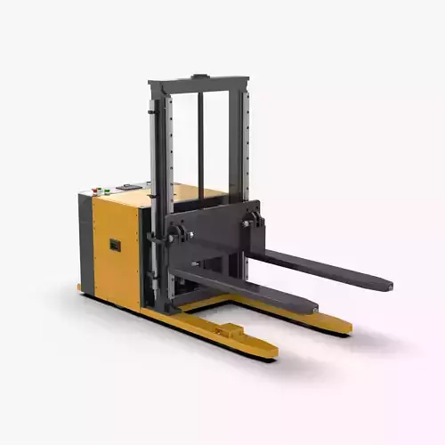 AGV Forklift Stacker 3D model