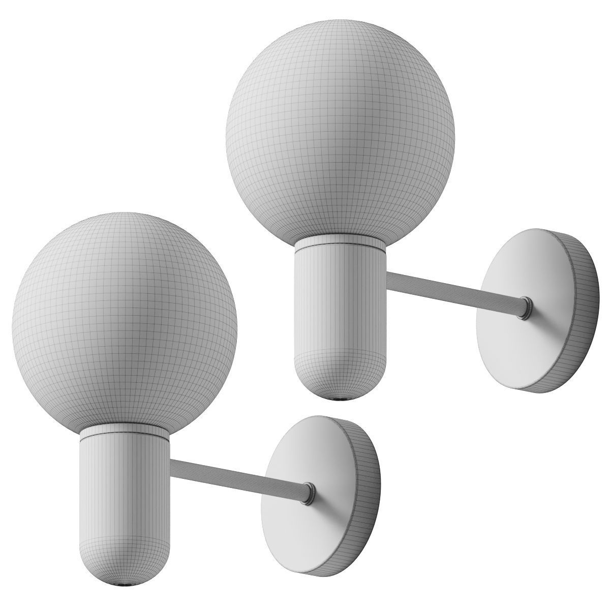 Lampatron - Twig 3D model_2