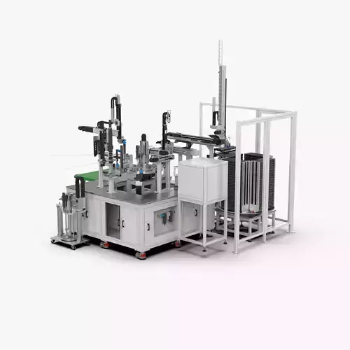 Automatic Electric Push Rod Shell Assembly Machine