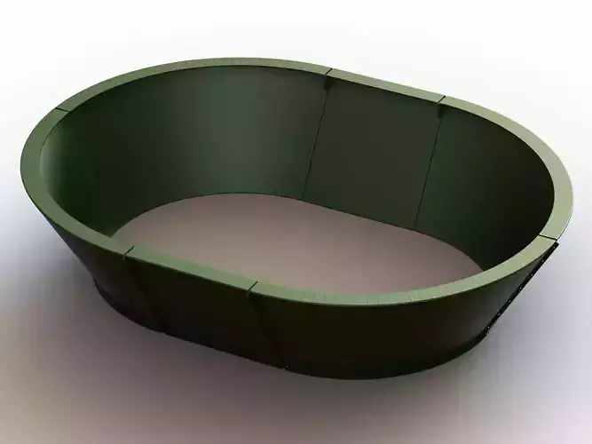 Top Feeding Hopper MOD 24308 3D model