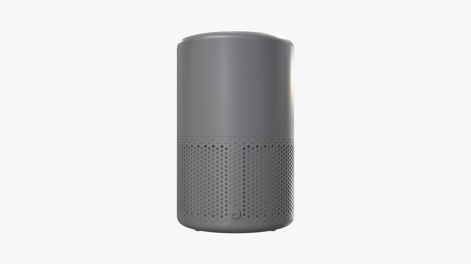 Levoit Core 200S Air Purifier Grey 3D model_5