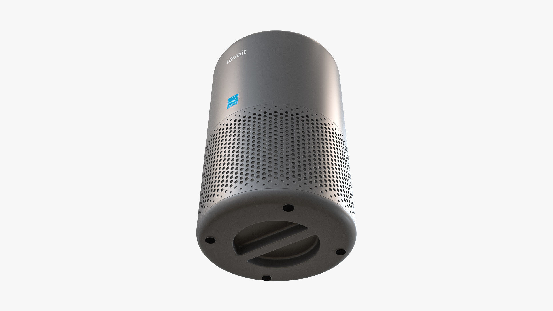 Levoit Core 200S Air Purifier Grey 3D model_8